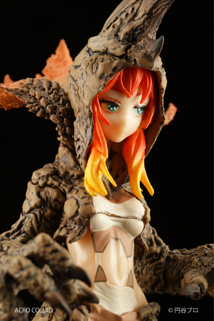 怪獣娘アギラ | ACRO