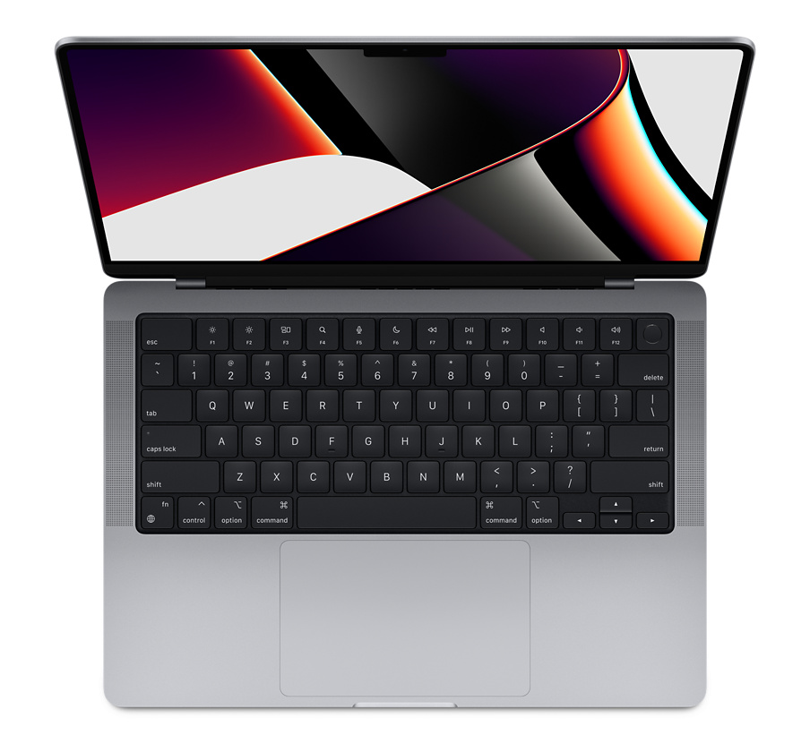 MacBook Pro, Tela 14”, Apple M1 Pro chip, 10‑core CPU, 16‑core GPU