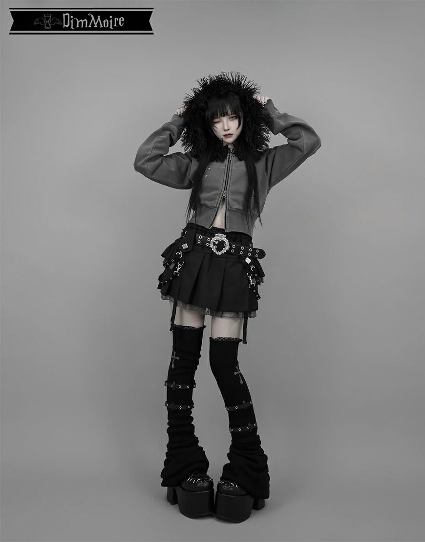 DimMoire【ディムモアール】HeartCoreダブルハトメベルト/全1色