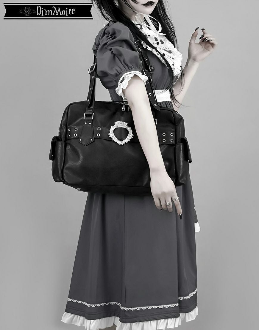 DimMoire【ディムモアール】HeartCoreベルトバッグ/Black