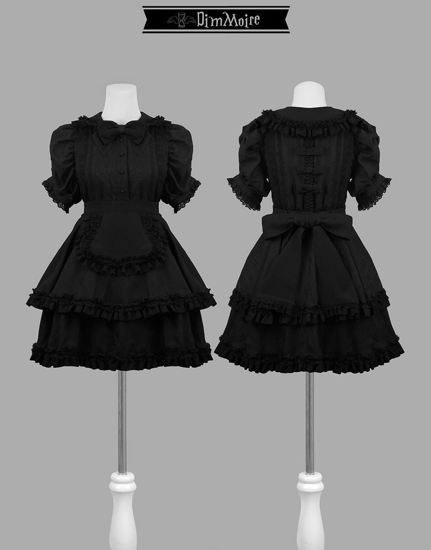 DimMoire【ディムモアール】絶メイドワンピースII/Black