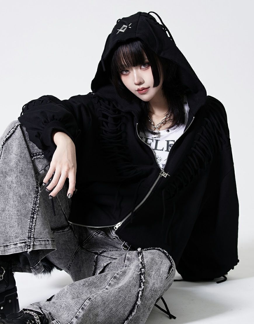 ジップアップパーカー | アクロトーキョー。