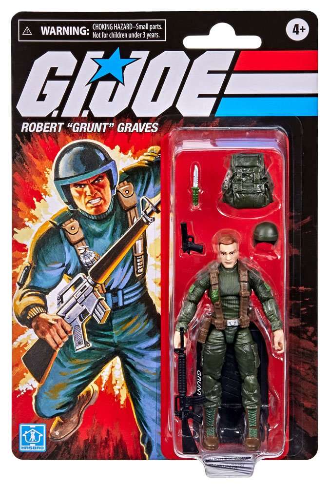 G.I. Joe Retro Collection Action Figure Robert 