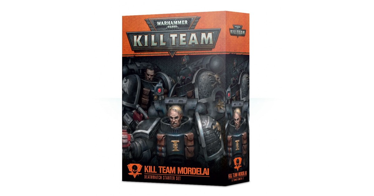 Warhammer 40,000: Kill Team – Kill Team Mordelai: Deathwatch