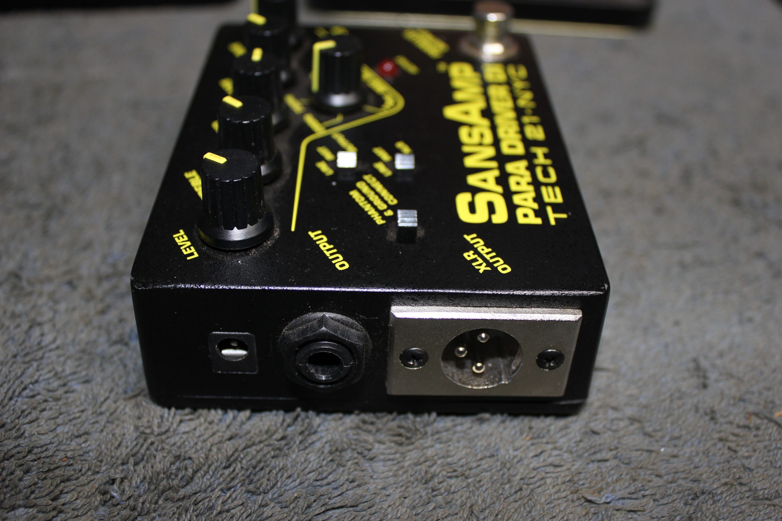 Tech 21 Sansamp Para Driver DI – Action Sound Music