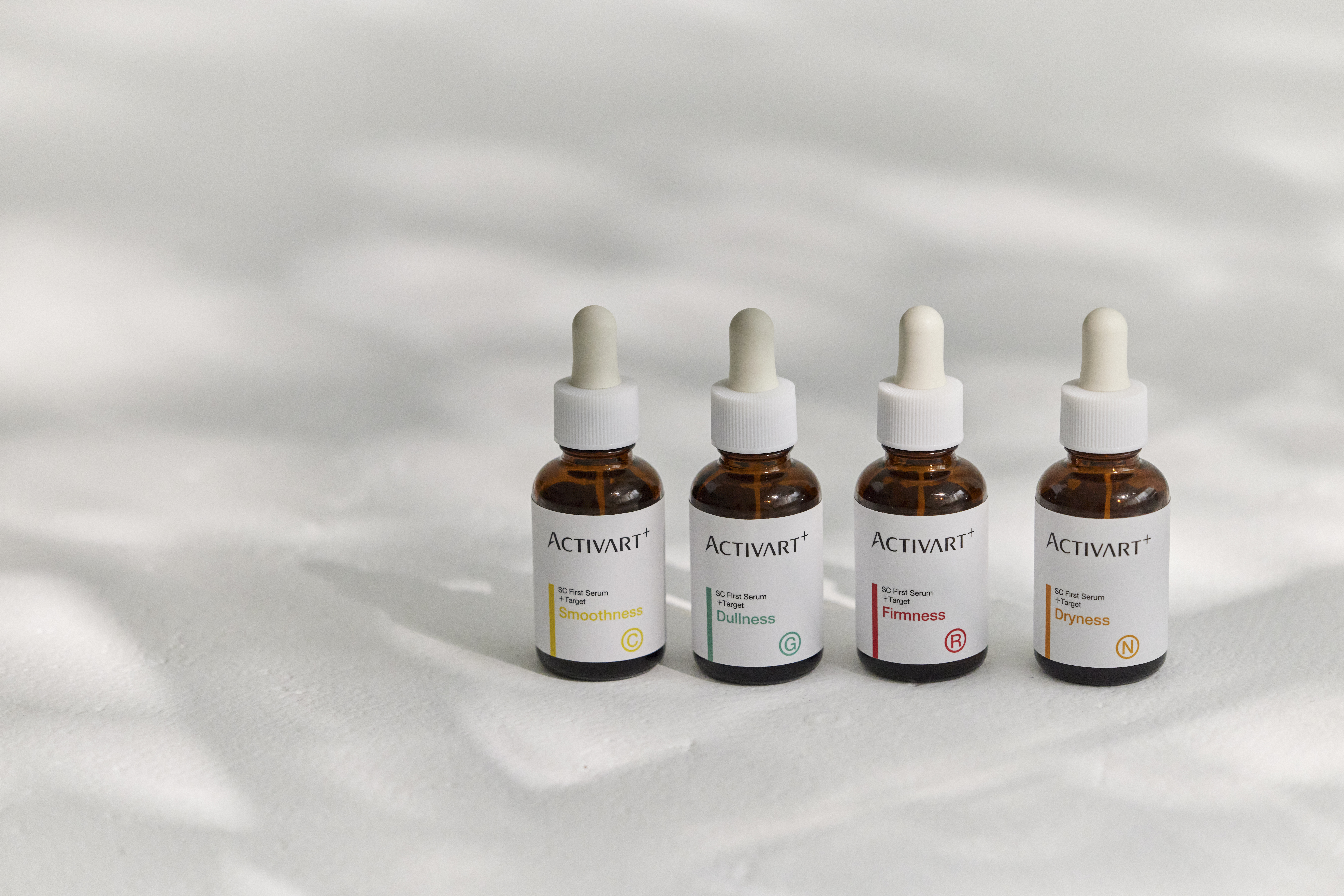 厳選した4種の美容液「アクティバートプラス」 – ACTIVART（アクティ