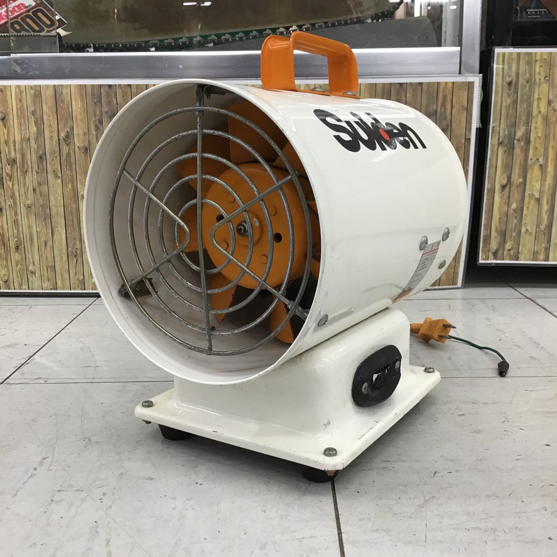 現状品】 スイデン ジェットスイファン SJF-208-IV-Ⅰ【鴻巣店