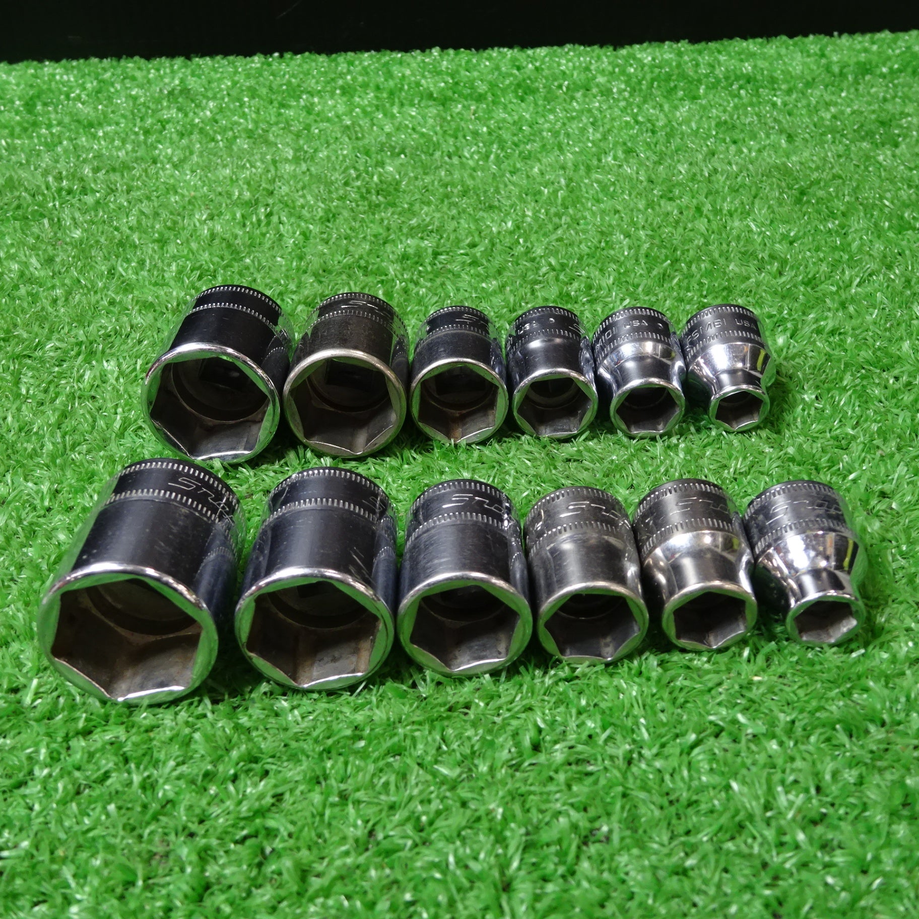 スナップオン/Snap-on 3/8sq シャローソケット FSMシリーズ + セミ