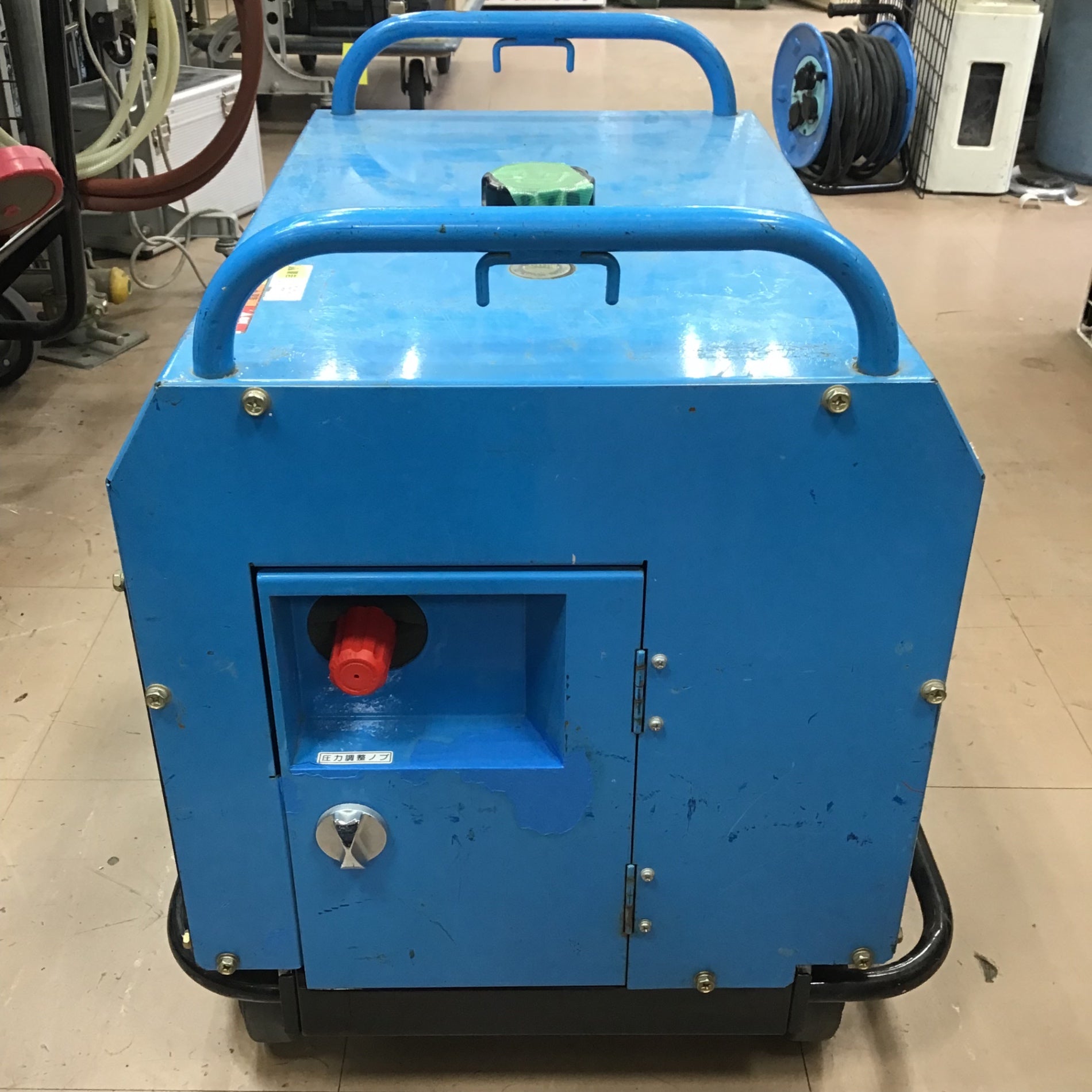 店頭受取り限定】フルテック エンジン高圧洗浄機 TW160GB【草加店