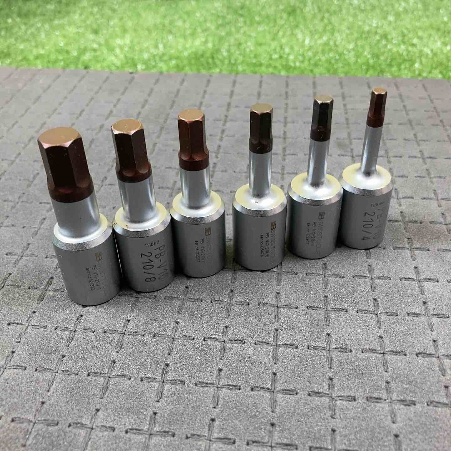 PB スイスツールズ ロング ヘキサゴン HEXソケット 3/8(9.5) V10-210/4