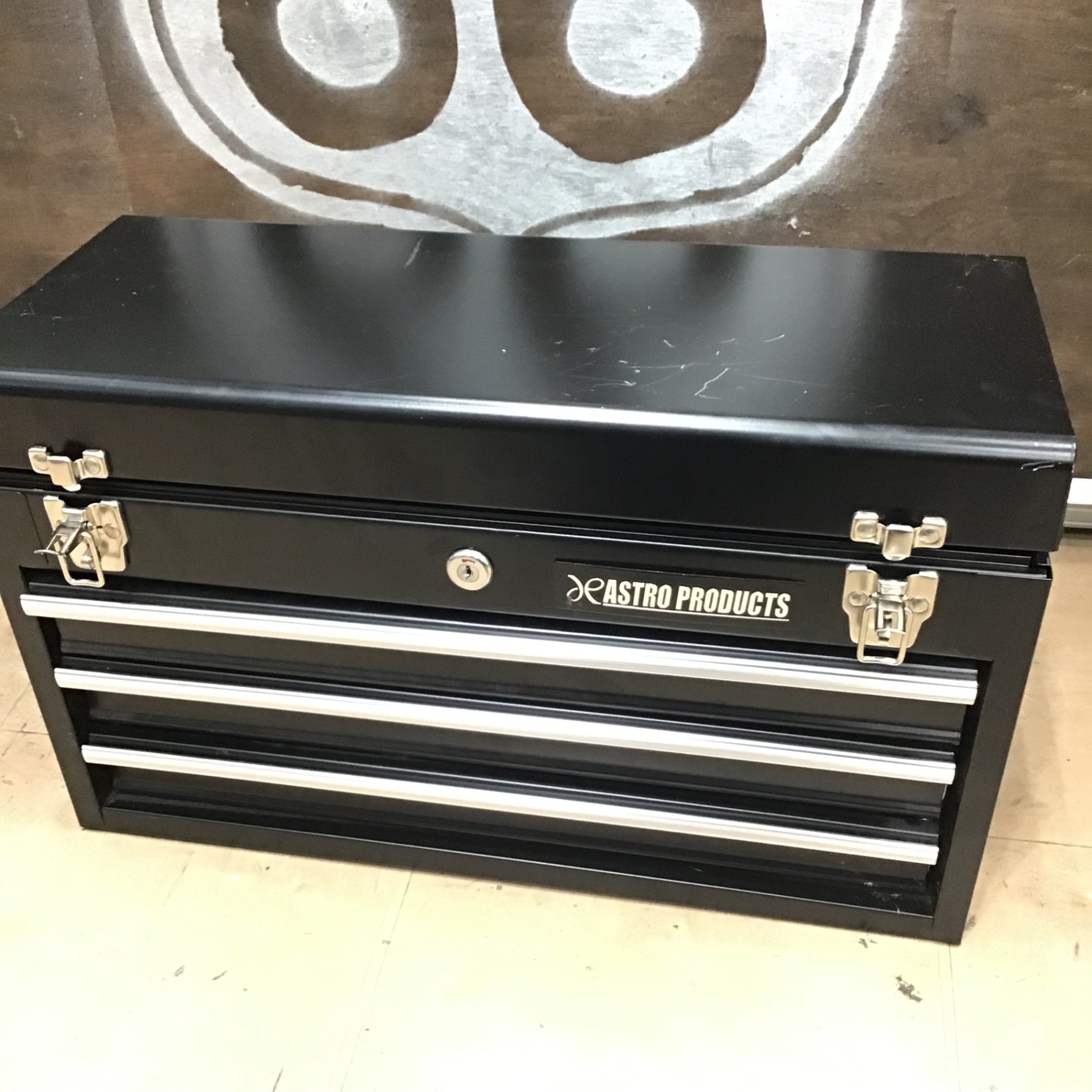 ASTRO PURODUCTS アストロプロダクツ 工具セット 鍵付き 3段【草加店