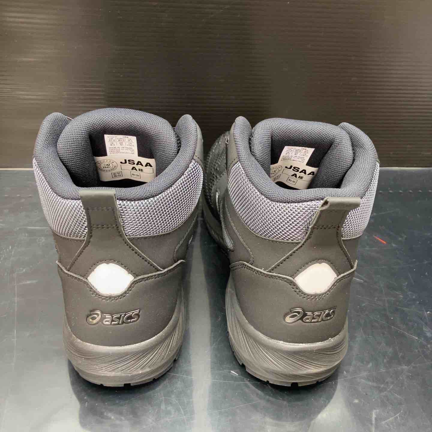 アシックス]安全靴 作業靴 ウィンジョブ CP122 BOA ブラック