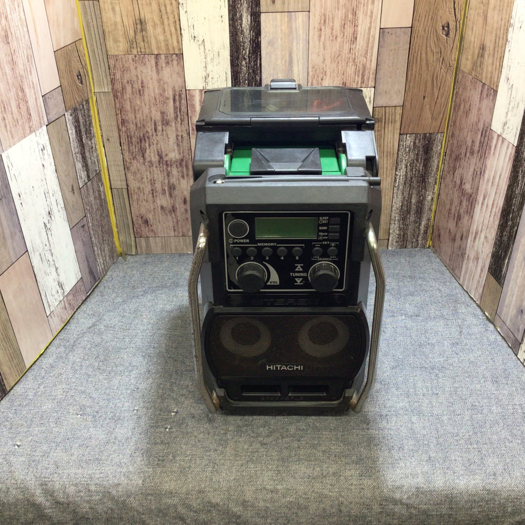 ハイコーキ（旧：日立工機）コードレスラジオ UR18DSL2(NN)【八潮店