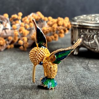 鳥ブローチ＆ネックレス｜アンティークジュエリー専門店アクトン