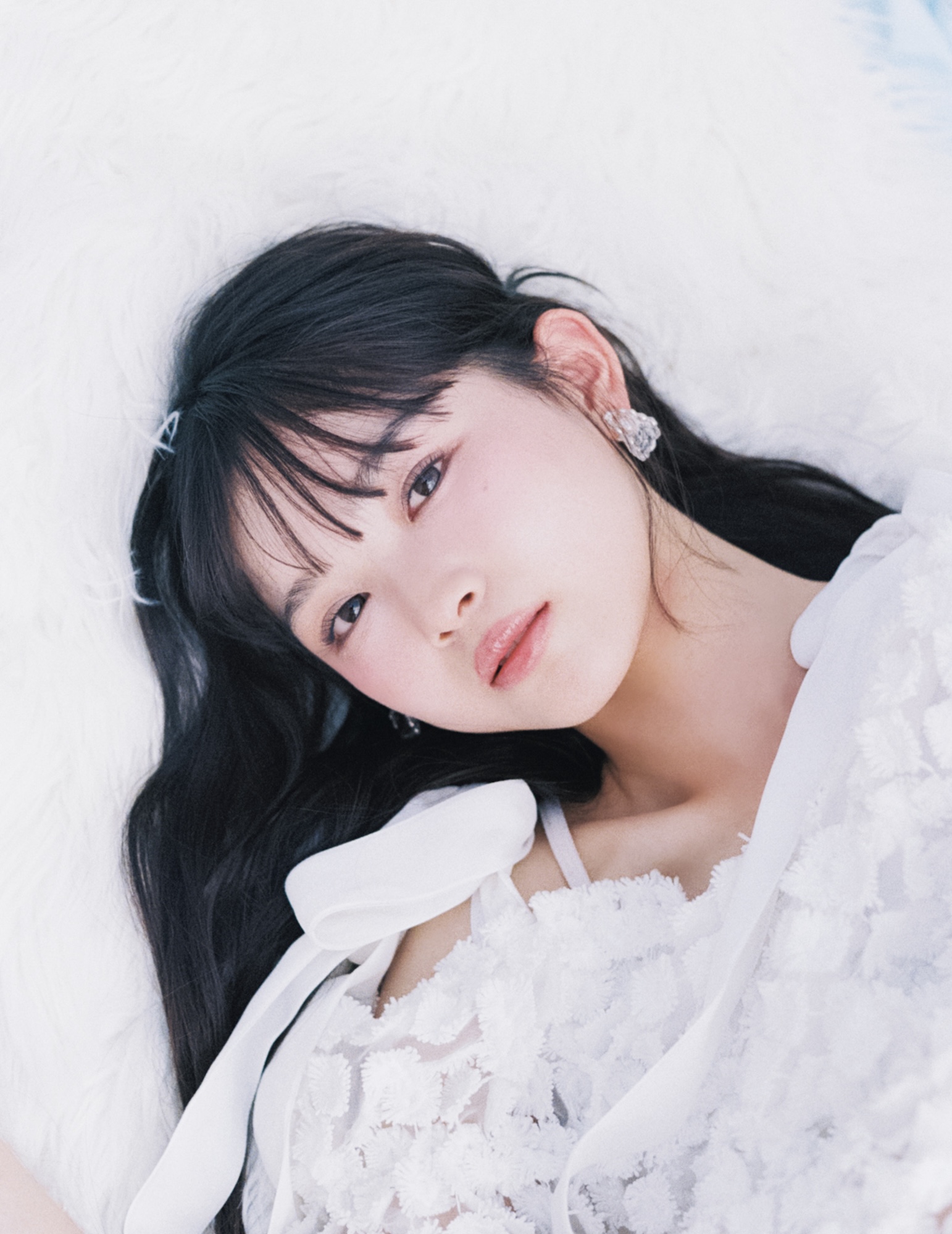 櫻坂46・山川宇衣、『bis』に初登場 ――リボンとともに見つけた
