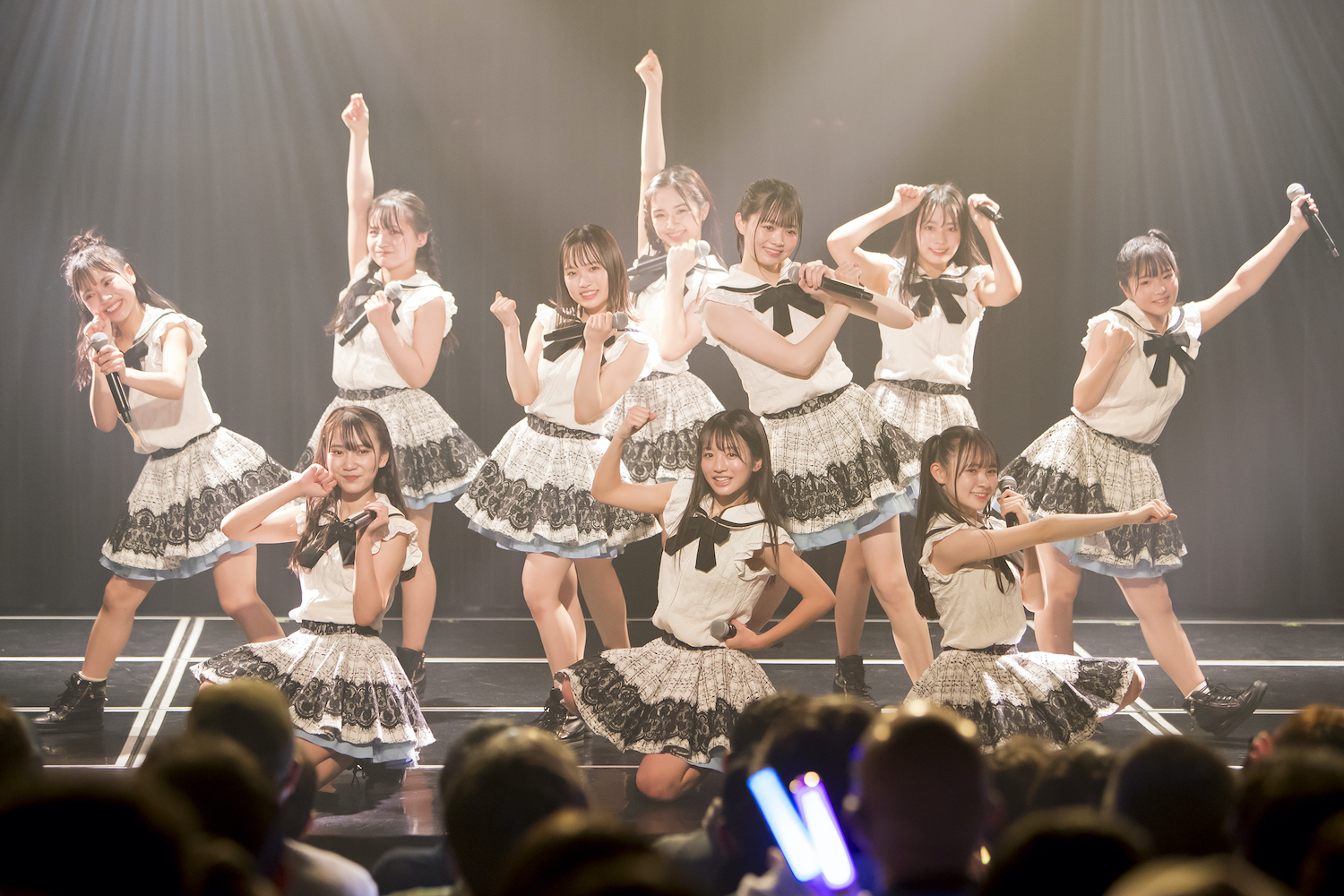 NMB48 TeamBⅡ研究生 新公演「なんば笑顔開花宣言」！佐月愛果