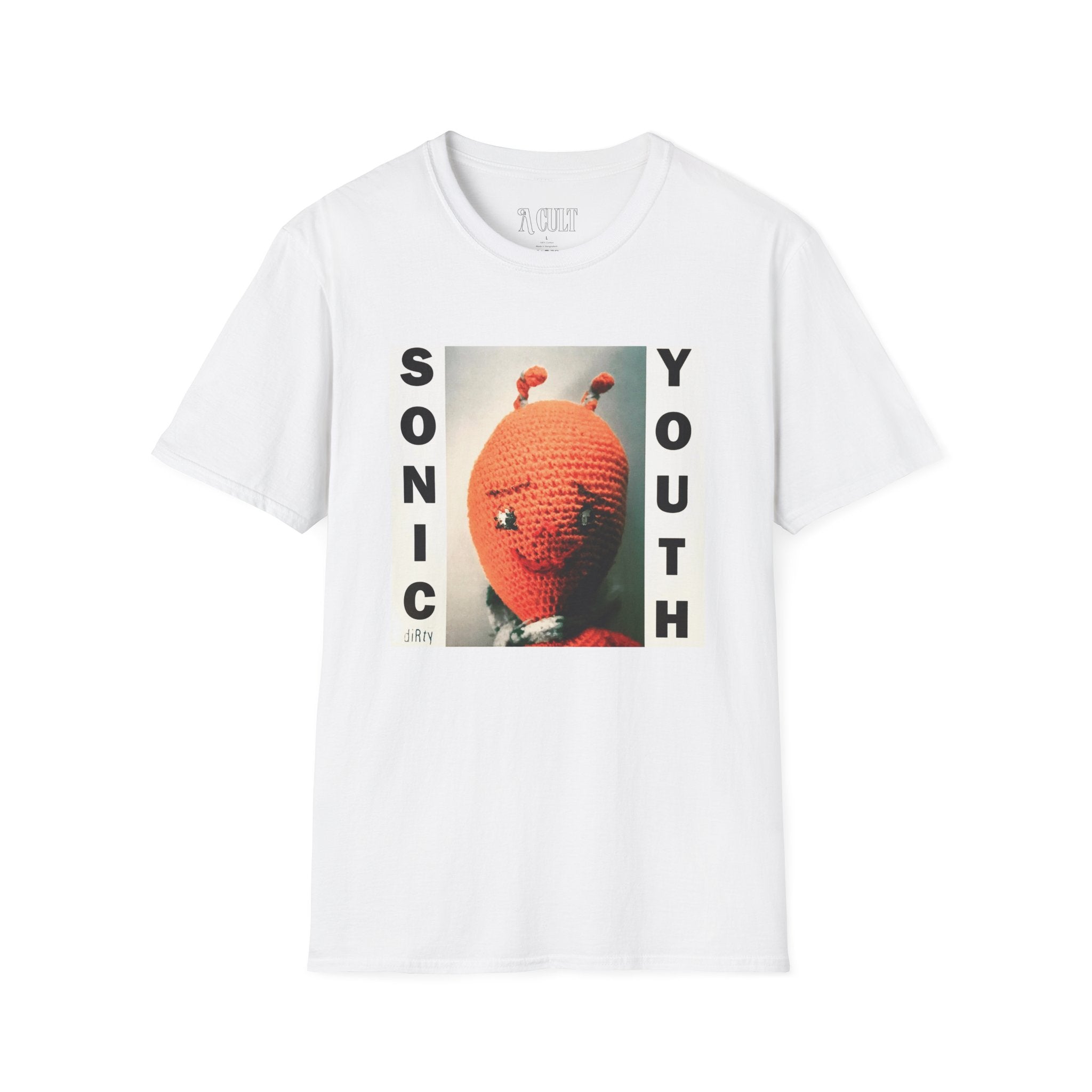 Sonic Youth - Dirty - Unisex Soft-Style T-Shirt – A Cult