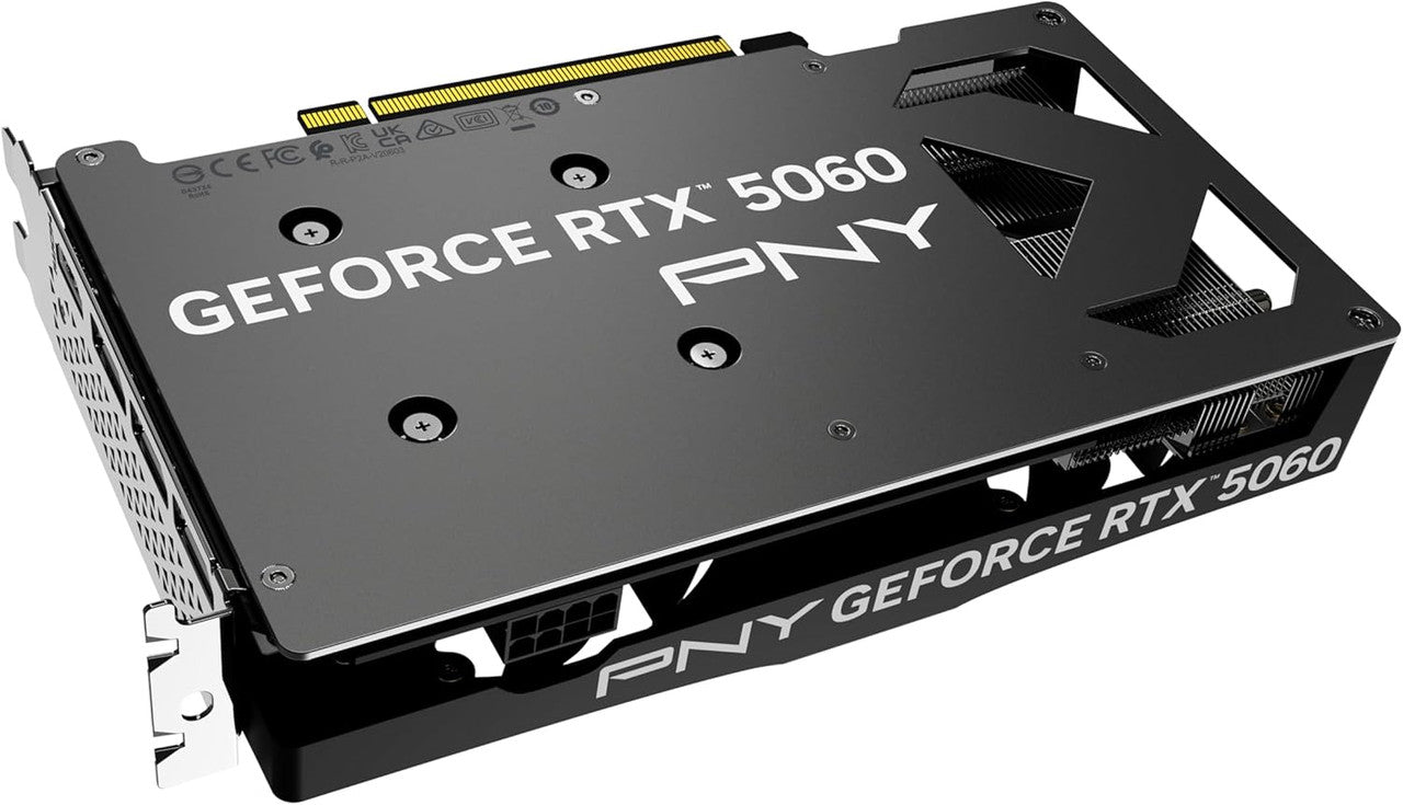 PNY NVIDIA GeForce RTX 5060 8GB Dual Fan Graphics Card (DLSS 4