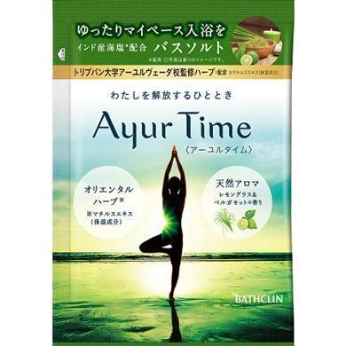 バスクリン アーユルタイム レモングラス＆ベルガモットの香り 40g×2包
