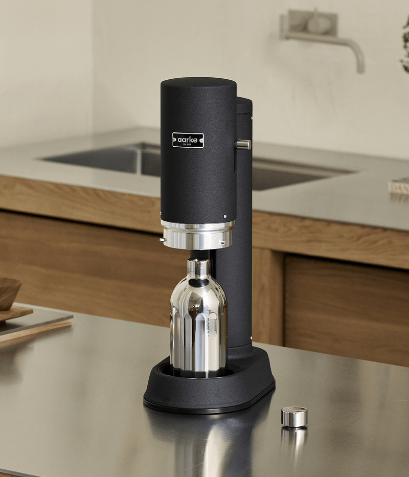 Aarke Carbonator Pro Matte Black - Sparkling Water Maker