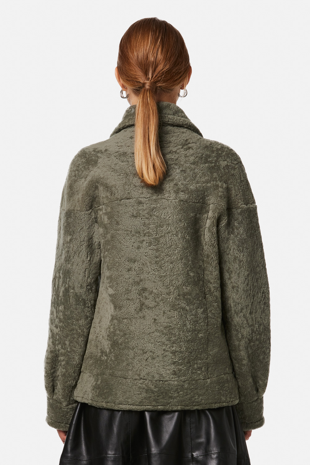 Sheepskin jacket 2060 - A&A Vesa Shearling Factory