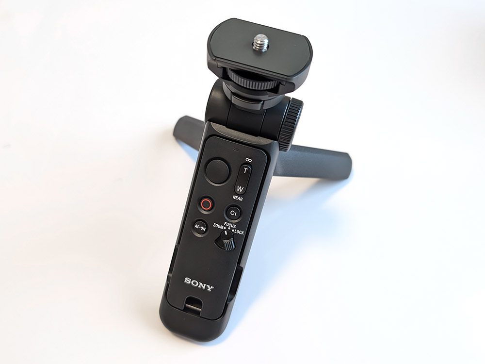 SONY GP-VPT3 シューティンググリップをa6700で使ってみた！ | abpho