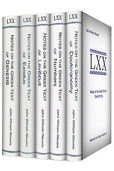 John William Wevers's Notes on the Greek Text… Coming to Logos