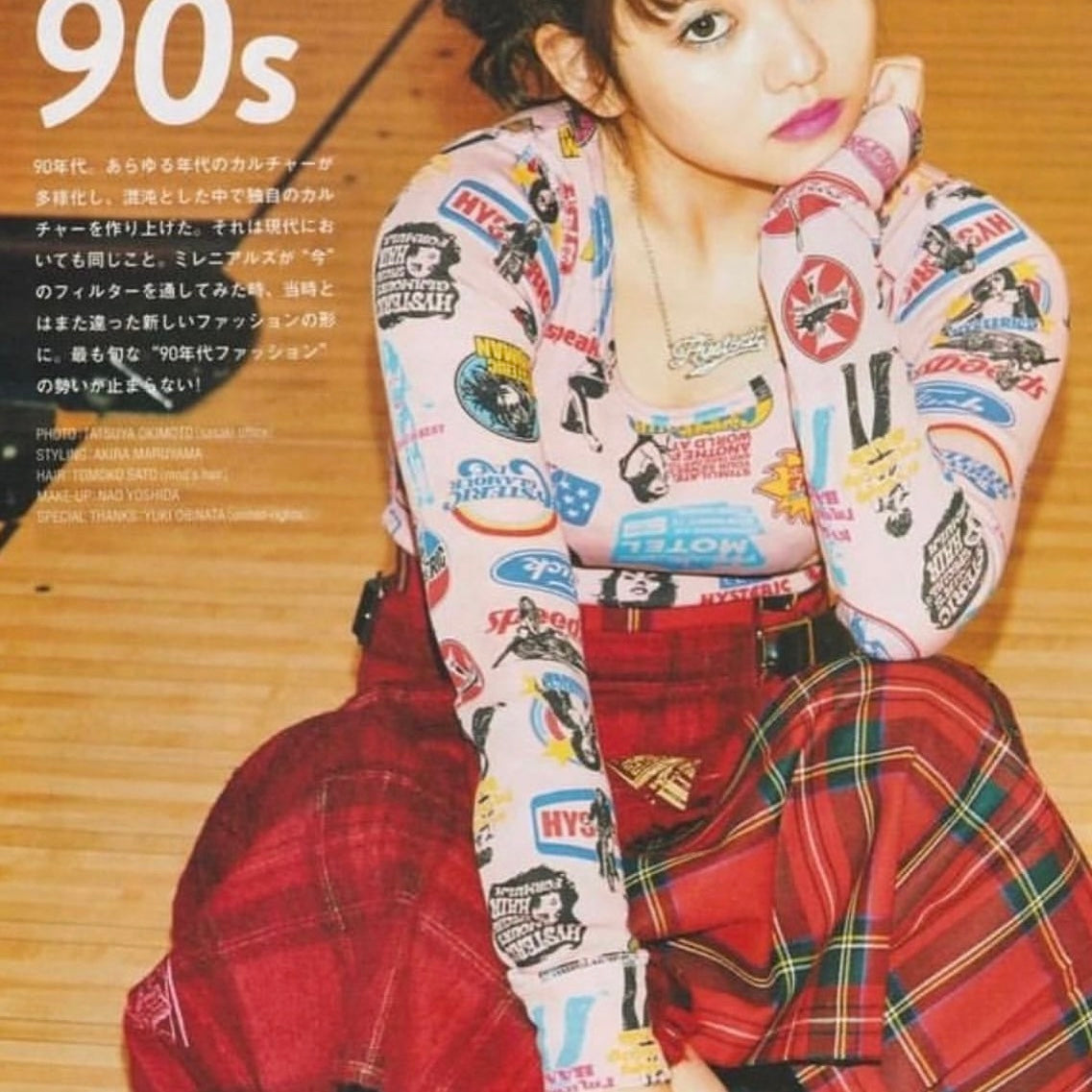 90s Hysteric Glamour long sleeve – ABROOM