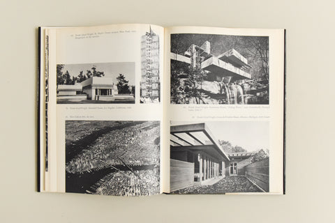 Vintage 1961 Modern Architecture Book by Vincent Scully, Jr