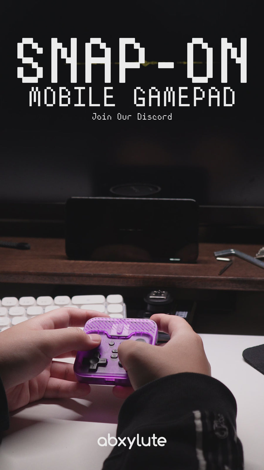 abxylute M4 Snap-On Mobile Controller