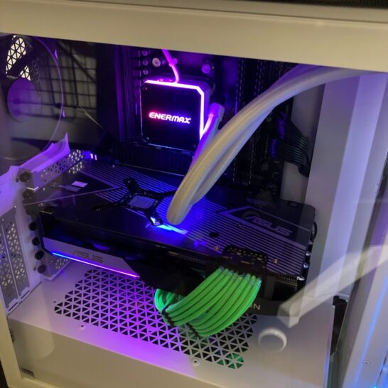 360mm簡易水冷を買ったらケースに入らなかったハナシと160mmファンを