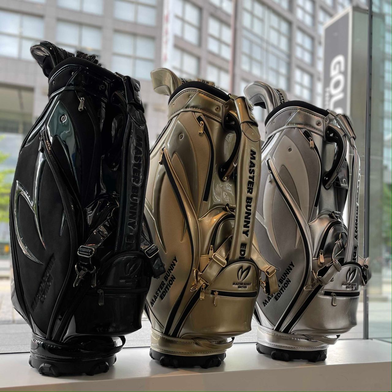 マスターバニー新作キャディバック入荷！ | ゴルフ5 プレステージ新宿
