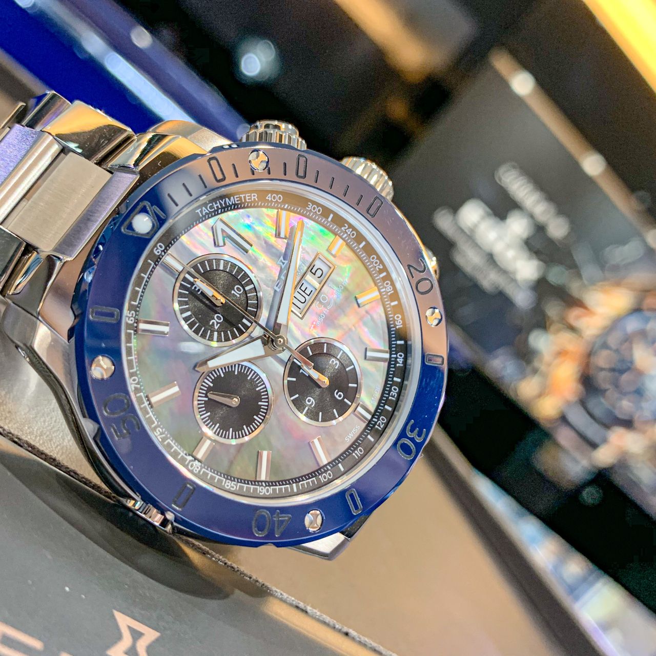 EDOX 魅惑のMOP | 岡山拠点のトミヤコーポレーション公式ショップブログ