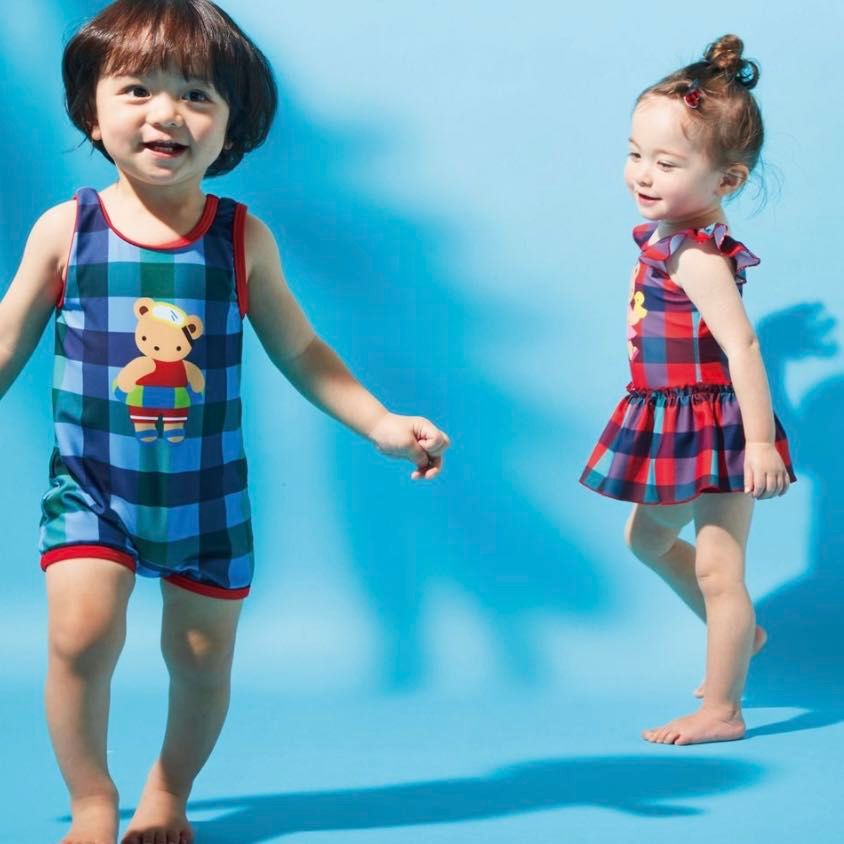 NEW＞ ファミリアチェックのスイムウェア・グッズ登場！！｜ファミリア