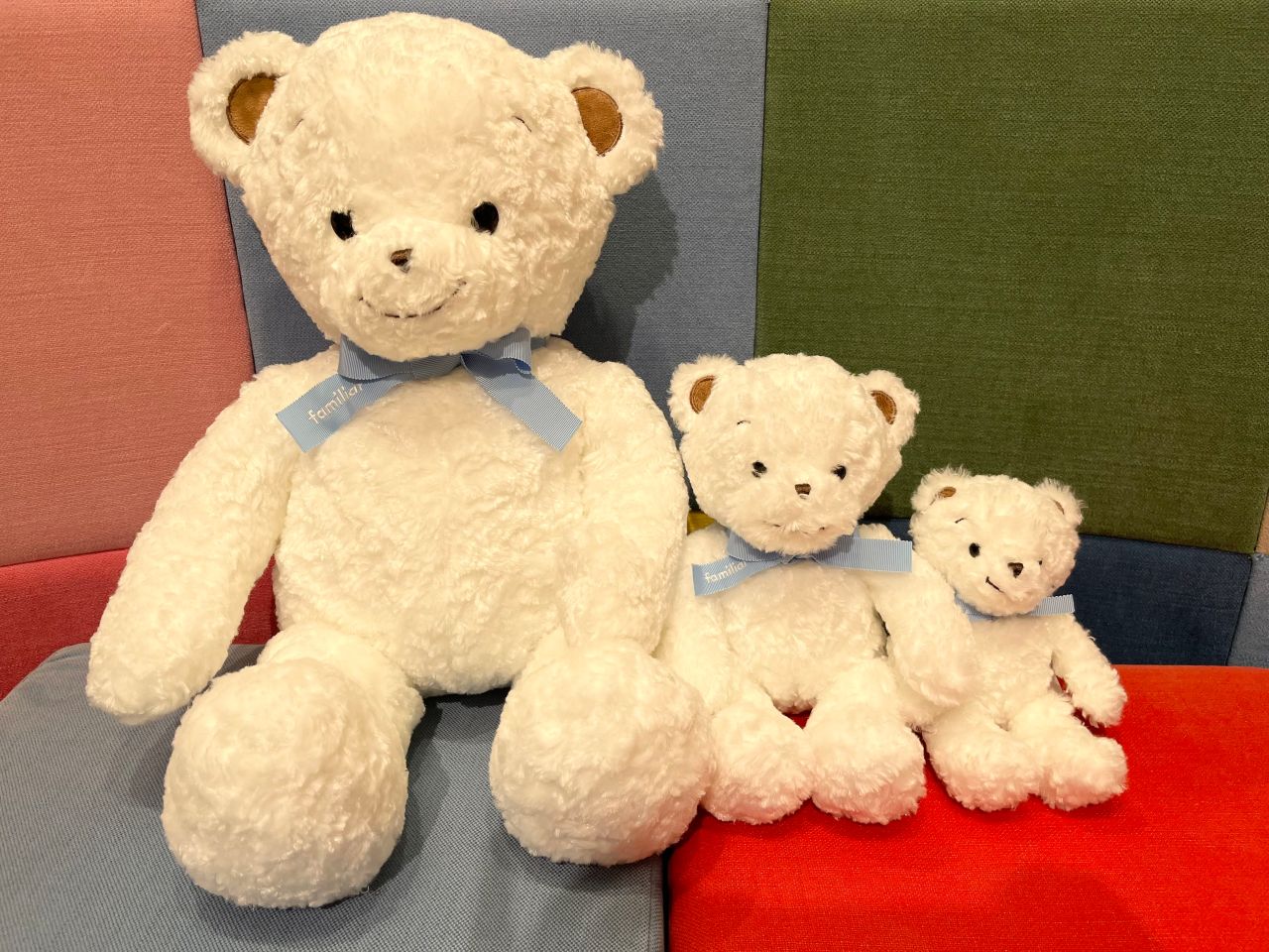 クリスマスギフトにぴったり！ファミリアベアーのご紹介｜ファミリア
