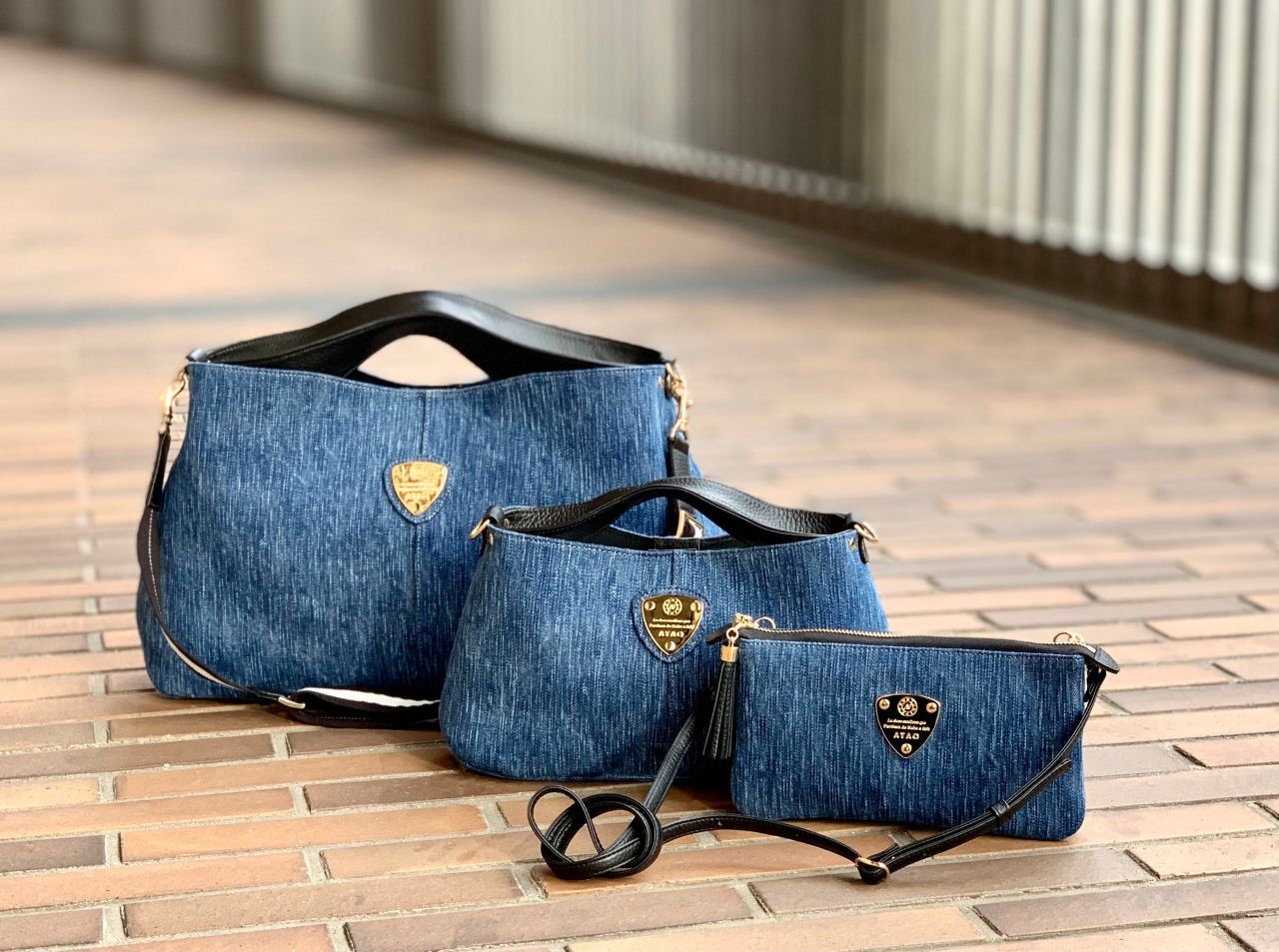 春夏限定)大人気！デニムバッグシリーズ！ | ATAO(アタオ) | ATAO