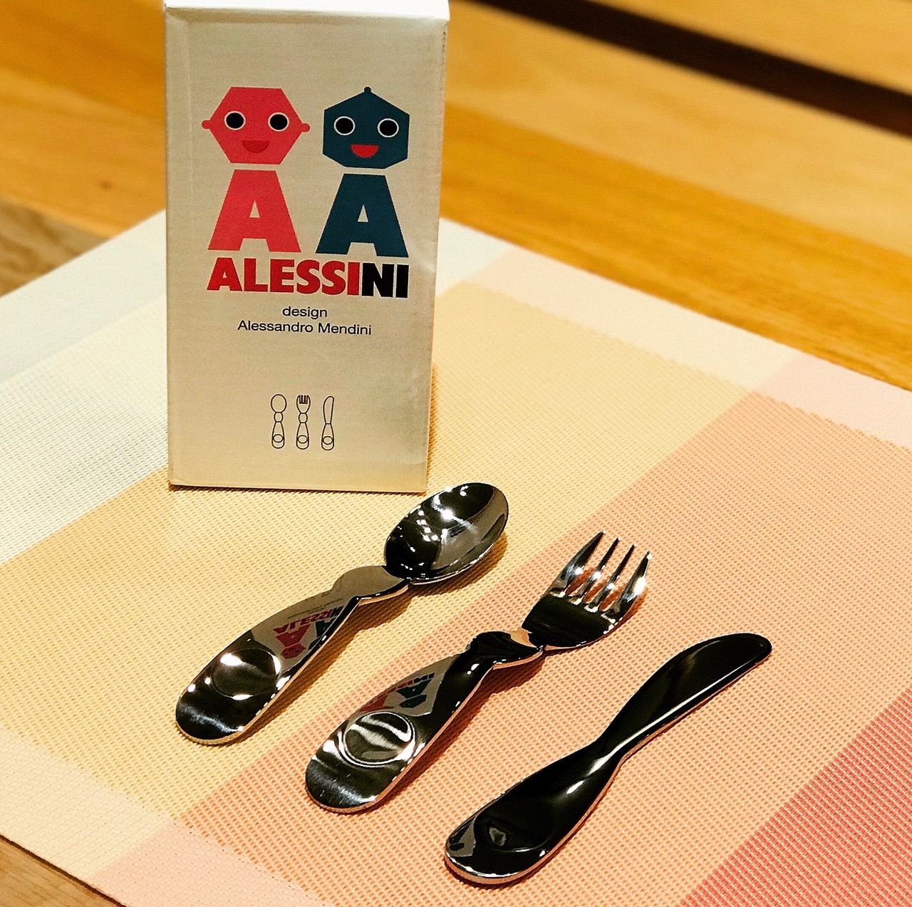 ALESSIの子ども用カトラリー♡ | 岡山拠点のトミヤコーポレーション