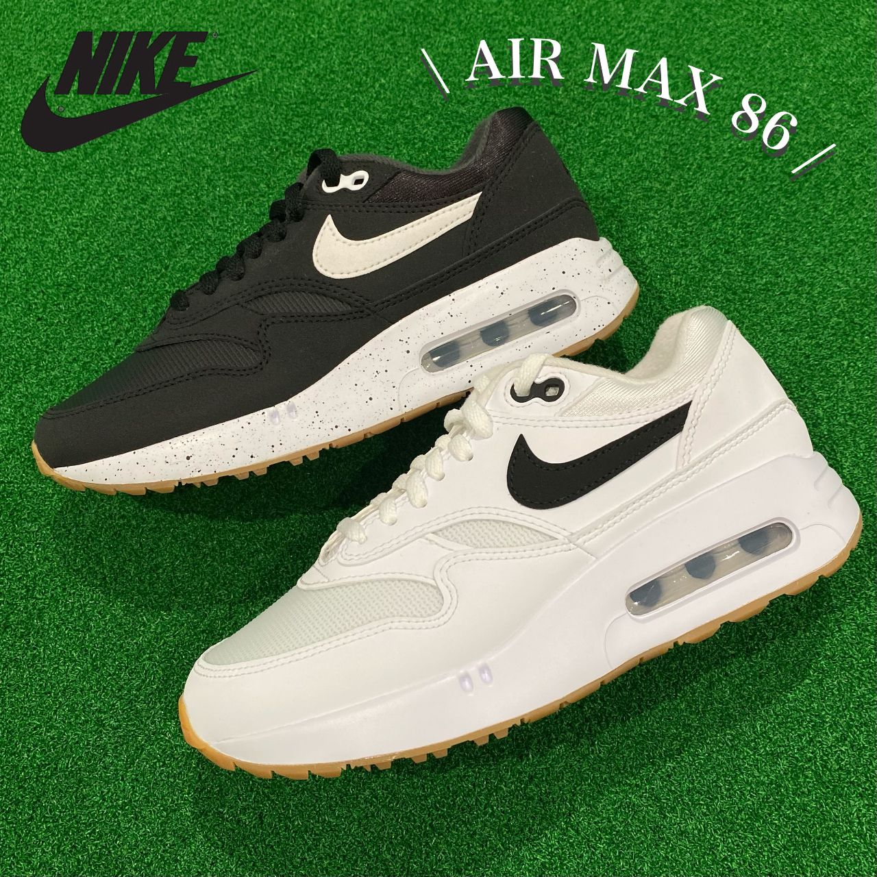 AIR MAX 新作レディースゴルフシューズ入荷しました⭐️】NIKE