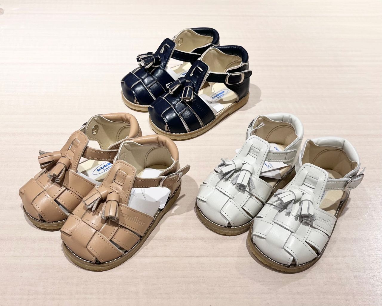 足元も夏にチェンジ☆｜ファミリア伊勢丹新宿店ファミリアショップの