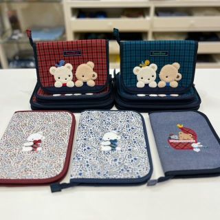 母子手帳ケースのご紹介】マルチケースとしても♪｜ファミリア大丸札幌