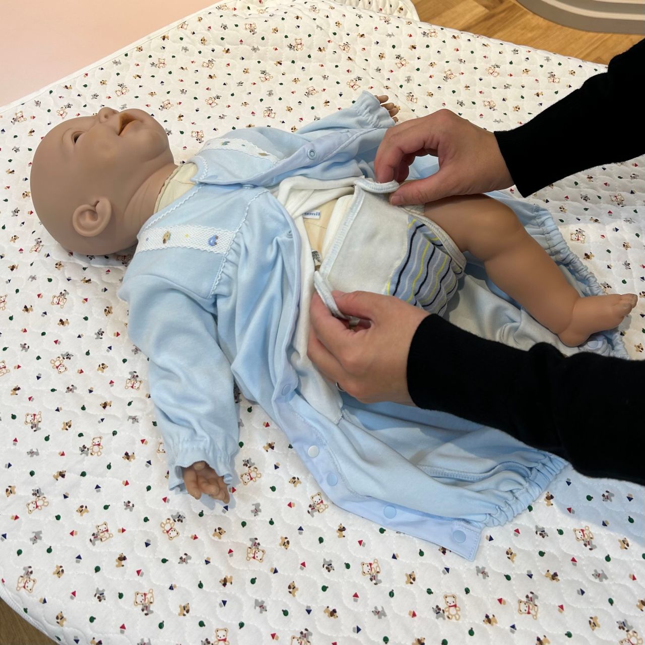 出産準備の必需品】ファミリアのおくるみ｜ファミリア京都髙島屋