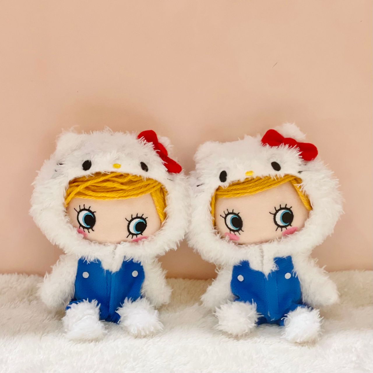 本日発売HAPPYDOLL・ハローキティ！サンリオキャラクターズコラボ