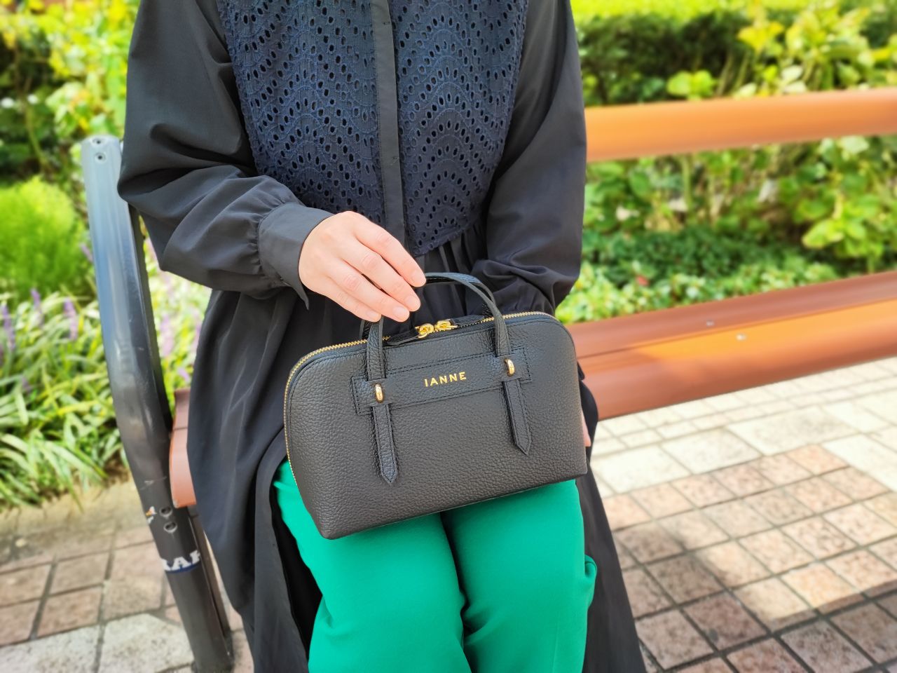 ミニバッグ好きな方へオススメ多機能ポシェット♪オムレット買いました