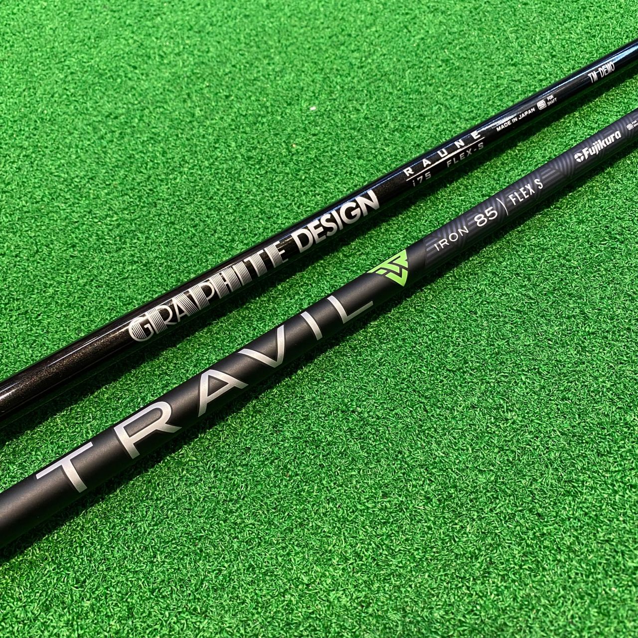 試打シャフト入荷 】トラヴィル、グラファイトデザインラウネ | ゴルフ