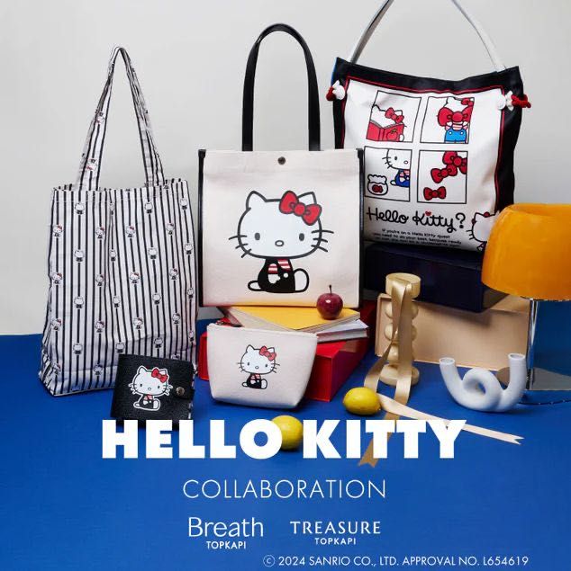 Breath TOPKAPI ハローキティコラボバッグ♡ | GINZA WASHINGTON 銀座