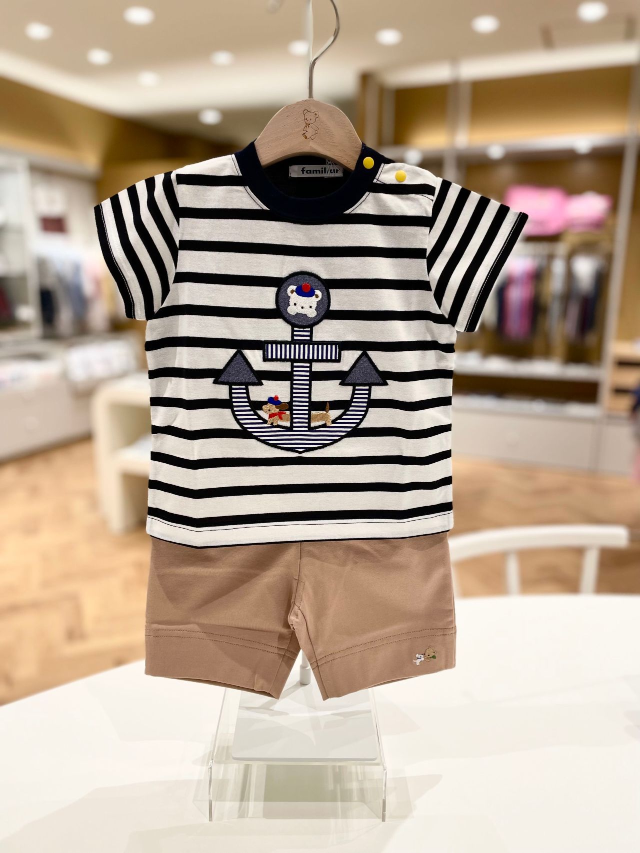 カラフルなボーダーを集めてみました♪｜ファミリアファミリア芦屋