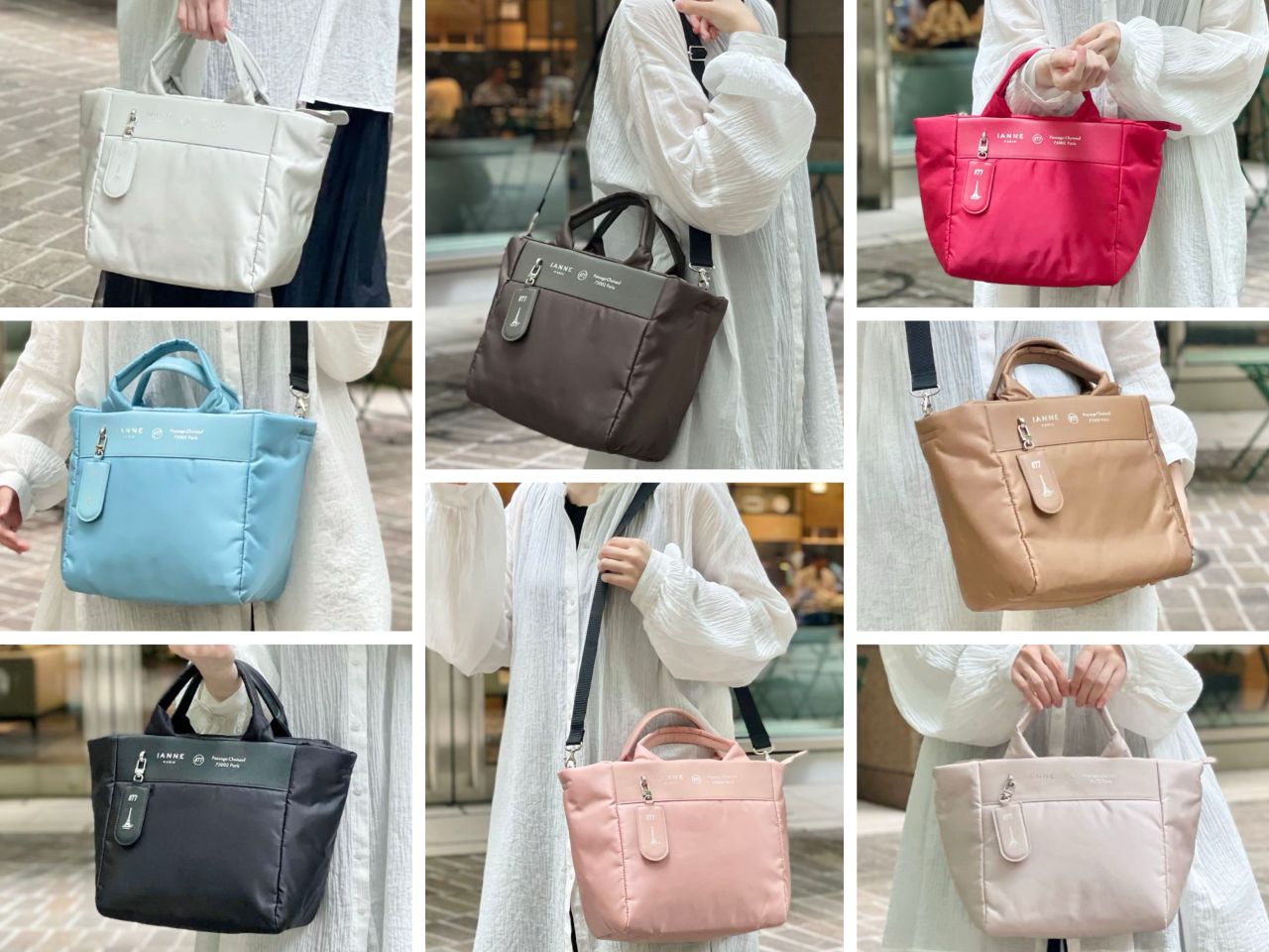 欠品カラー続出！撥水ナイロンの大好評バッグ「オペラ」をご紹介