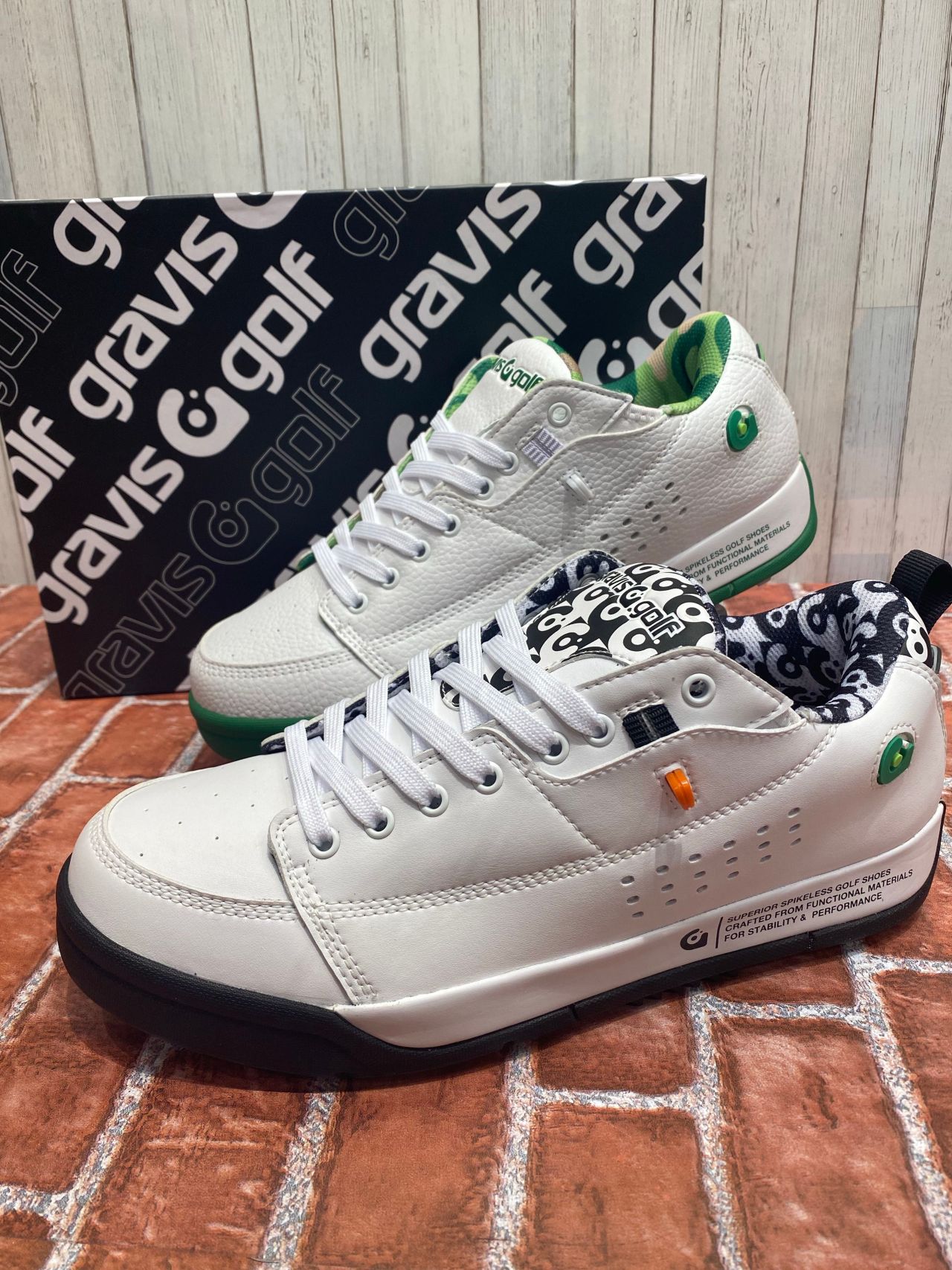 gravis golf】シューズ入荷！ | ゴルフ5 プレステージ新宿店 | ゴルフ5