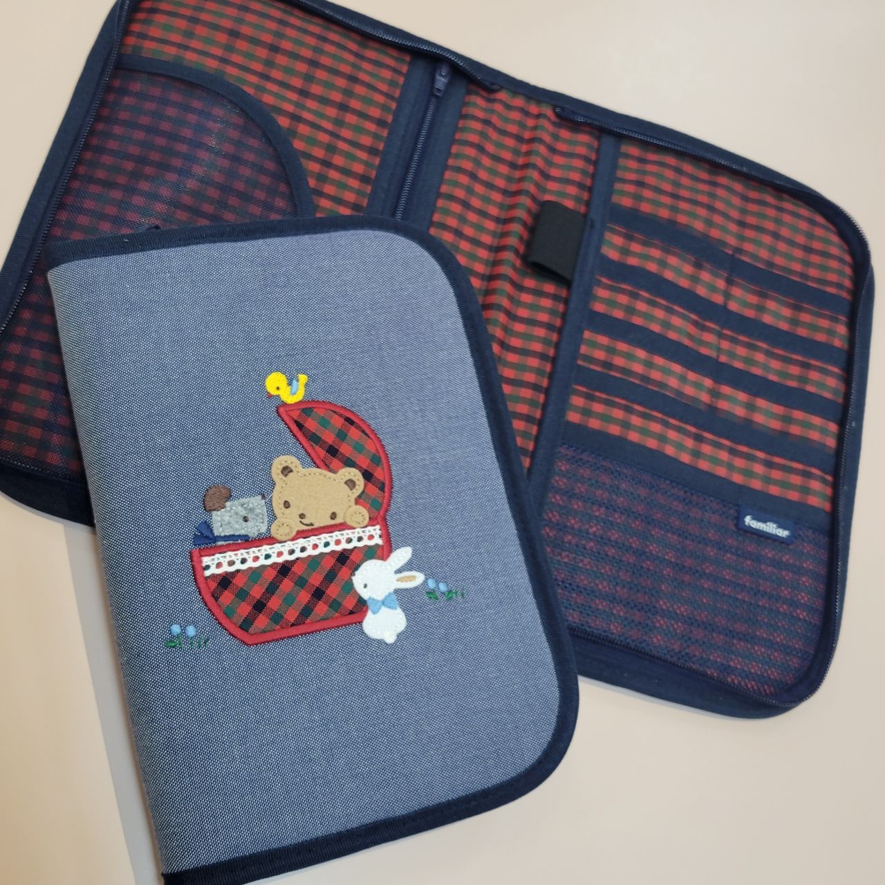 はじめてのご出産準備に！母子手帳ケースのご紹介☆｜ファミリア京都髙