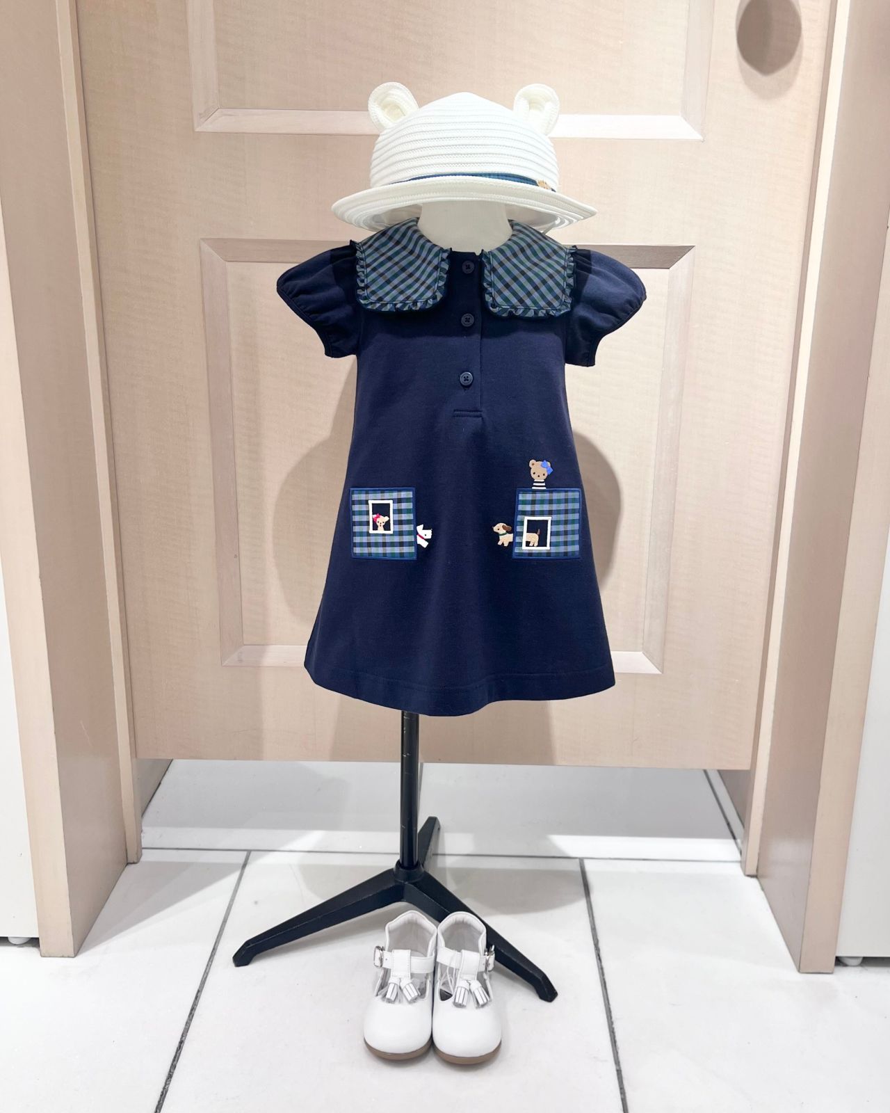 シャンブレー調☆ファミリアチェック☆｜ファミリア伊勢丹新宿店